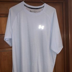 Under Armour Run Heatgear Workout Tee Size XL